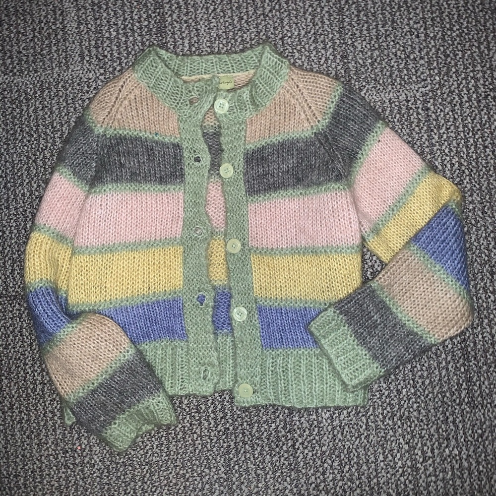 Anthropologie Wool Sweater Cardigan